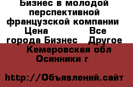 Бизнес в молодой перспективной французской компании › Цена ­ 30 000 - Все города Бизнес » Другое   . Кемеровская обл.,Осинники г.